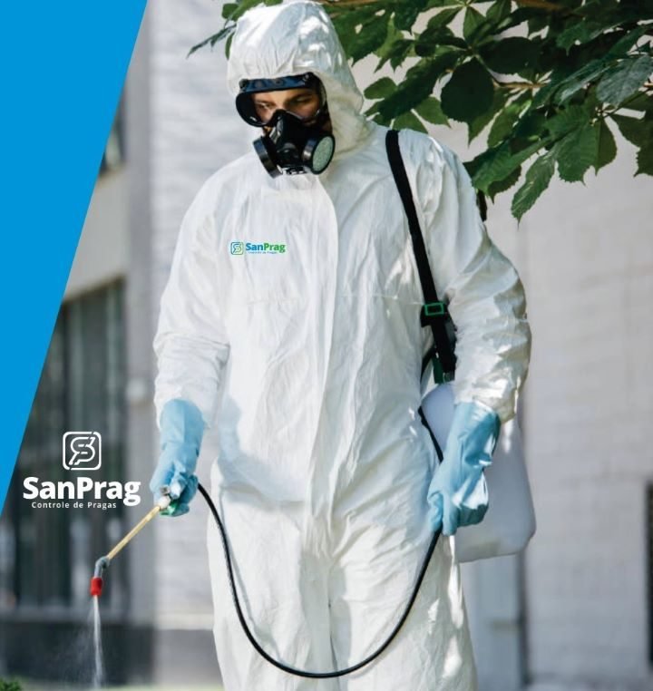 Controle Integrado de Pragas em ambiente comercial pela SanPrag