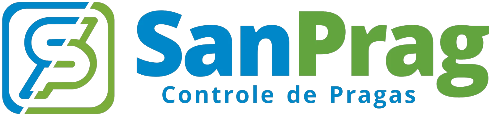 Logo SITE SANPRAG Dedetizadora em São Carlos - Dedetização em São Carlos - Identidade